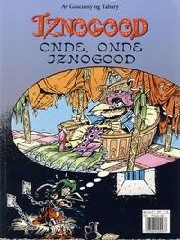 Cover Thumbnail for Iznogood (Hjemmet / Egmont, 1998 series) #2 - Onde, onde Iznogood