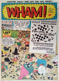 Cover Thumbnail for Wham! (IPC, 1964 series) #3