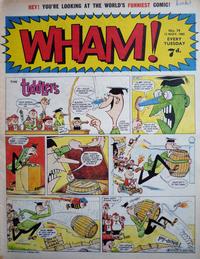 Cover Thumbnail for Wham! (IPC, 1964 series) #74