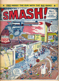 Cover Thumbnail for Smash! (IPC, 1966 series) #1