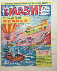 Cover for Smash! (IPC, 1966 series) #4