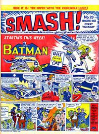 Cover Thumbnail for Smash! (IPC, 1966 series) #20