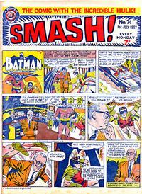 Cover for Smash! (IPC, 1966 series) #74