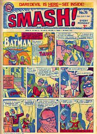 Cover for Smash! (IPC, 1966 series) #76