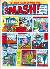 Cover for Smash! (IPC, 1966 series) #85