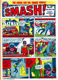 Cover for Smash! (IPC, 1966 series) #87