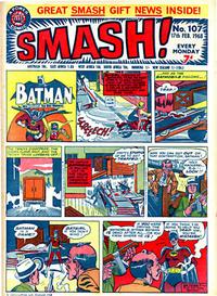 Cover for Smash! (IPC, 1966 series) #107