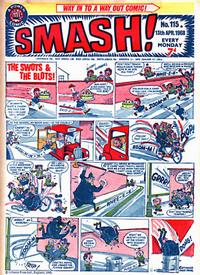 Cover Thumbnail for Smash! (IPC, 1966 series) #115