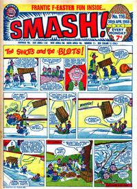 Cover for Smash! (IPC, 1966 series) #116