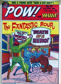 Cover Thumbnail for Pow! and Wham! (IPC, 1968 series) #67
