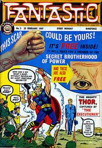 Cover for Fantastic! (IPC, 1967 series) #2