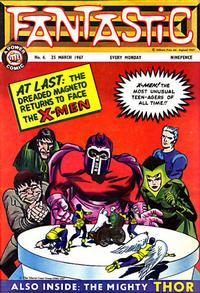 Cover Thumbnail for Fantastic! (IPC, 1967 series) #6