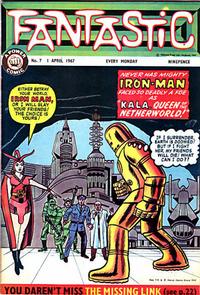 Cover Thumbnail for Fantastic! (IPC, 1967 series) #7