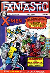 Cover Thumbnail for Fantastic! (IPC, 1967 series) #8