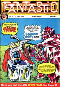 Cover Thumbnail for Fantastic! (IPC, 1967 series) #10