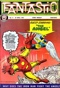 Cover for Fantastic! (IPC, 1967 series) #11