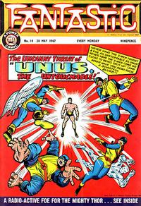 Cover Thumbnail for Fantastic! (IPC, 1967 series) #14