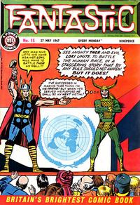 Cover Thumbnail for Fantastic! (IPC, 1967 series) #15