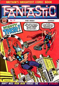 Cover Thumbnail for Fantastic! (IPC, 1967 series) #17