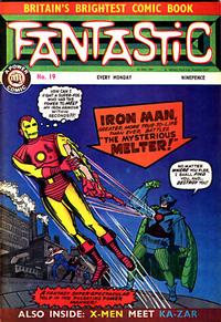 Cover Thumbnail for Fantastic! (IPC, 1967 series) #19