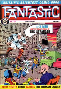 Cover Thumbnail for Fantastic! (IPC, 1967 series) #20