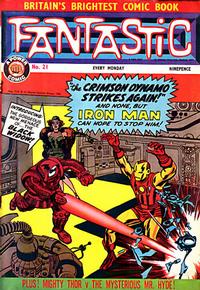 Cover for Fantastic! (IPC, 1967 series) #21