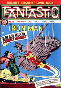 Cover Thumbnail for Fantastic! (IPC, 1967 series) #23