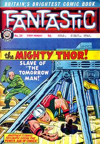 Cover Thumbnail for Fantastic! (IPC, 1967 series) #24