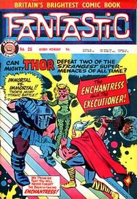 Cover Thumbnail for Fantastic! (IPC, 1967 series) #25
