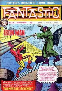 Cover Thumbnail for Fantastic! (IPC, 1967 series) #26