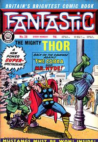 Cover Thumbnail for Fantastic! (IPC, 1967 series) #28