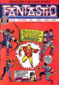 Cover Thumbnail for Fantastic! (IPC, 1967 series) #29