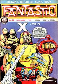 Cover Thumbnail for Fantastic! (IPC, 1967 series) #30