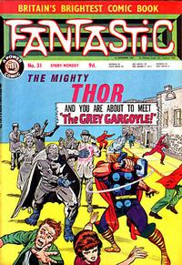 Cover Thumbnail for Fantastic! (IPC, 1967 series) #31