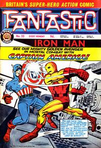 Cover Thumbnail for Fantastic! (IPC, 1967 series) #33