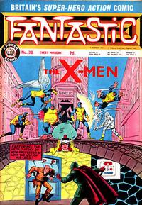 Cover for Fantastic! (IPC, 1967 series) #38