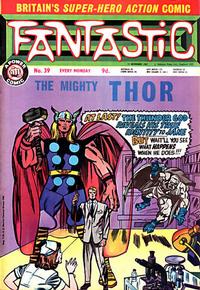 Cover Thumbnail for Fantastic! (IPC, 1967 series) #39