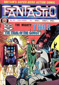 Cover Thumbnail for Fantastic! (IPC, 1967 series) #45