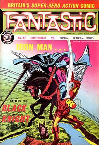 Cover Thumbnail for Fantastic! (IPC, 1967 series) #47