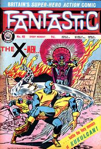 Cover Thumbnail for Fantastic! (IPC, 1967 series) #48