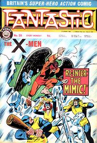 Cover Thumbnail for Fantastic! (IPC, 1967 series) #50