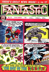 Cover Thumbnail for Fantastic! (IPC, 1967 series) #51