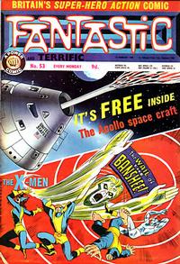 Cover Thumbnail for Fantastic! (IPC, 1967 series) #53