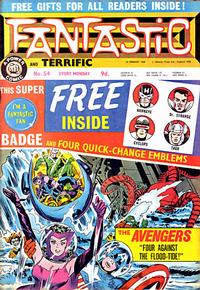 Cover for Fantastic! (IPC, 1967 series) #54