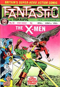 Cover Thumbnail for Fantastic! (IPC, 1967 series) #55