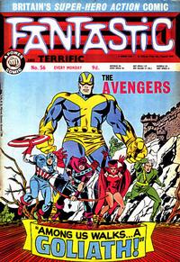 Cover Thumbnail for Fantastic! (IPC, 1967 series) #56
