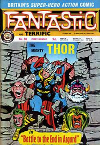 Cover Thumbnail for Fantastic! (IPC, 1967 series) #58