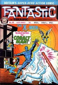 Cover Thumbnail for Fantastic! (IPC, 1967 series) #60