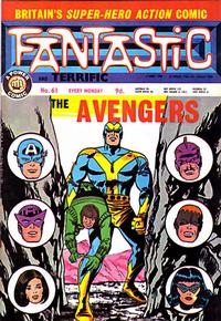 Cover Thumbnail for Fantastic! (IPC, 1967 series) #61
