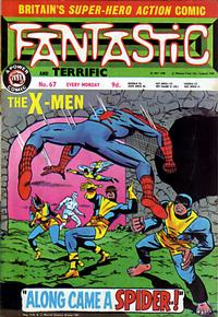 Cover Thumbnail for Fantastic! (IPC, 1967 series) #67
